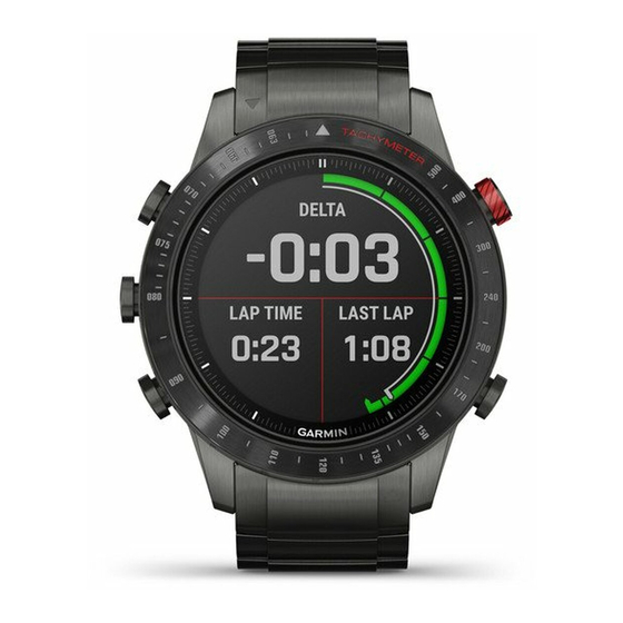 Garmin MARQ DRIVER 빠른 시작 매뉴얼