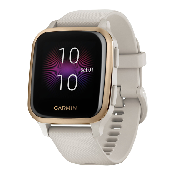 Garmin VENU SQ MUSIC Panduan Pemilik