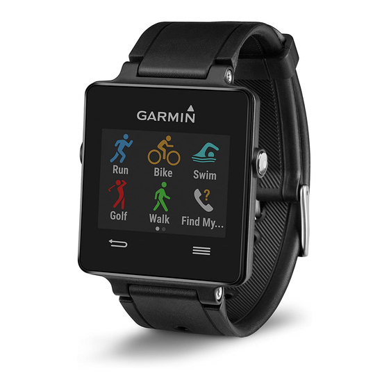 Garmin vivoactive Manuel du propriétaire