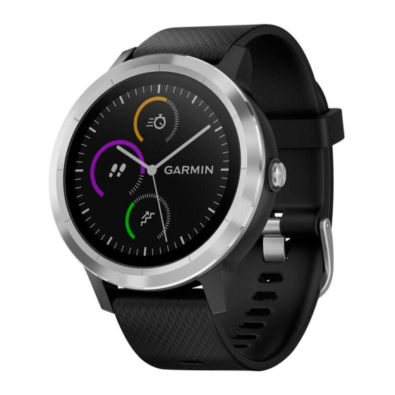 Garmin VIVOACTIVE 3 Manuale d'uso