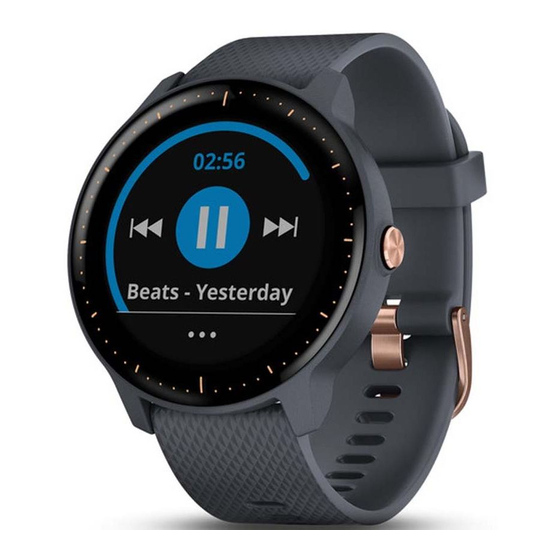 Garmin VIVOACTIVE 3 MUSIC Manuel du propriétaire