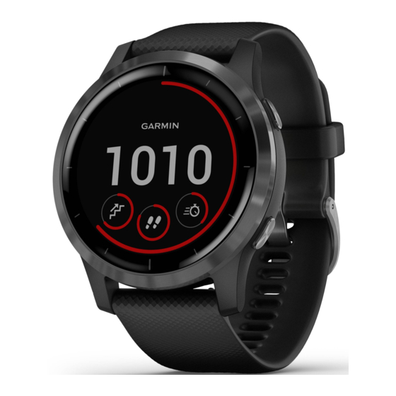 Garmin Vivoactive 4S Manuale d'uso