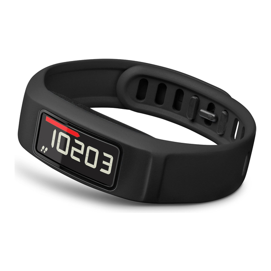 Garmin Vivofit 2 Instrukcja obsługi