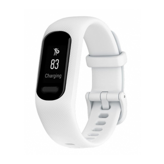 Garmin VIVOSMART 5 Panduan Pemilik