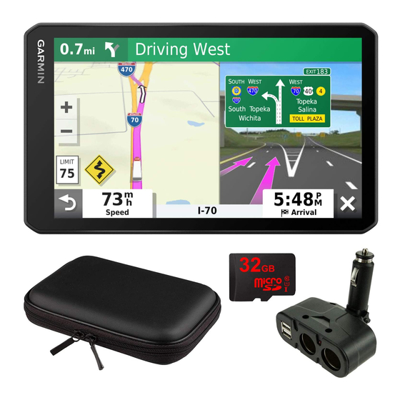 Garmin DEZL LGV700 Owner's Manual