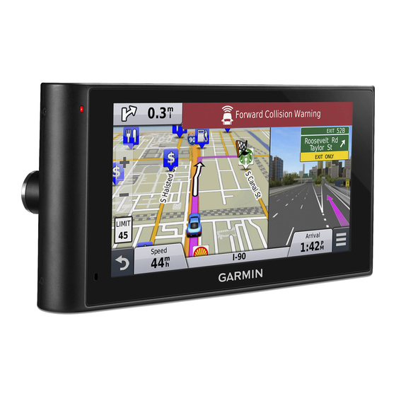 Garmin dezlCAM Owner's Manual