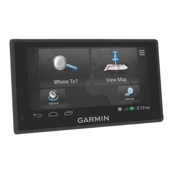 Garmin Fleet 670 Manuel du propriétaire