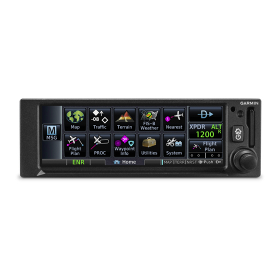 Garmin GPS 175 Service Bulletin