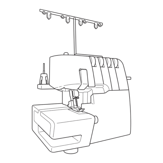 Brother 884-B02 Operating Instructions Manual