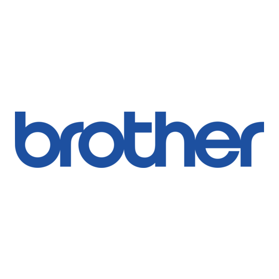 Brother 885-U01 Kurzreferenz-Handbuch