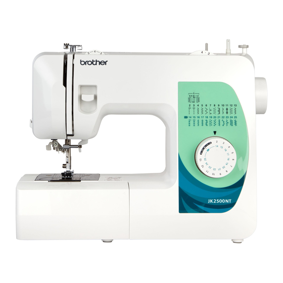 Brother 885-X23 Manuale operativo