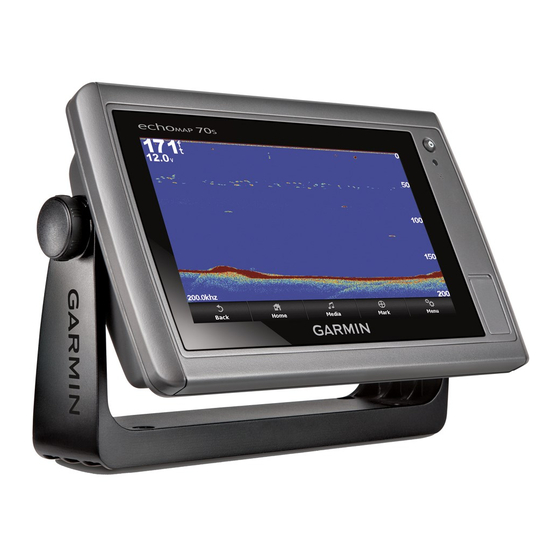 Garmin GPSMAP 500 Series Quick Start Manual