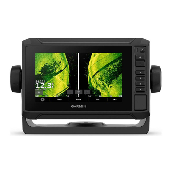 Garmin ECHOMAP UHD2 6 SV Installationsanleitung Handbuch