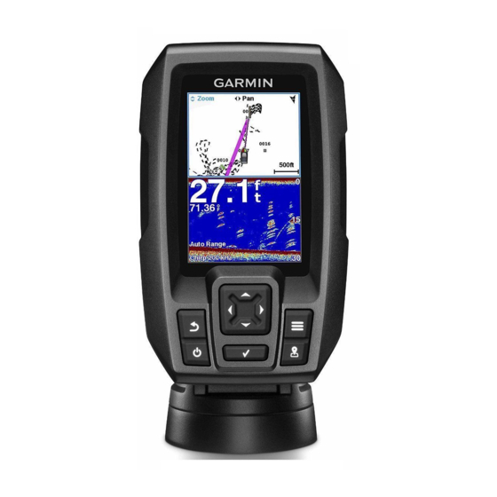 Garmin FF 250 GPS Краткое руководство по эксплуатации