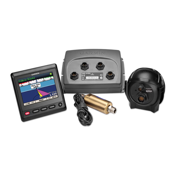 Garmin GHP 10 Configuration Notes