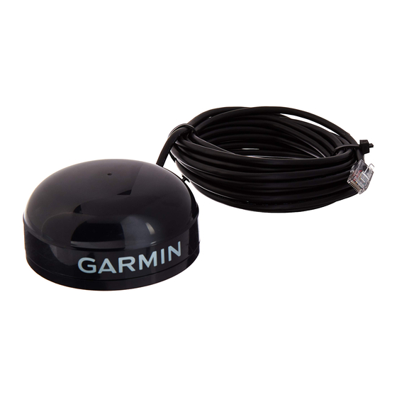 Garmin GPS 16 Series Spécifications techniques