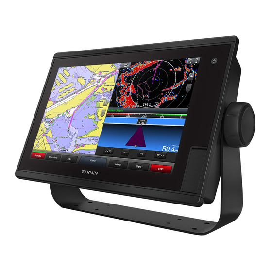 Garmin GPSMAP 1222 TOUCH Руководство по установке