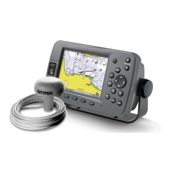 Garmin GPSMAP 3005C Instrukcja instalacji