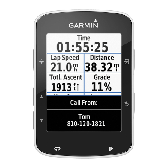 Garmin GPSMAP 520 - Marine GPS Receiver Manual de referencia