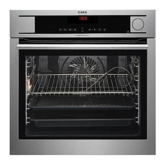 AEG PRO COMBI BS731470E Kullanıcı Kılavuzu