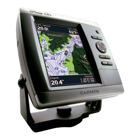 Garmin GPSMAP 531 - GPS Receiver Installationsanleitung Handbuch