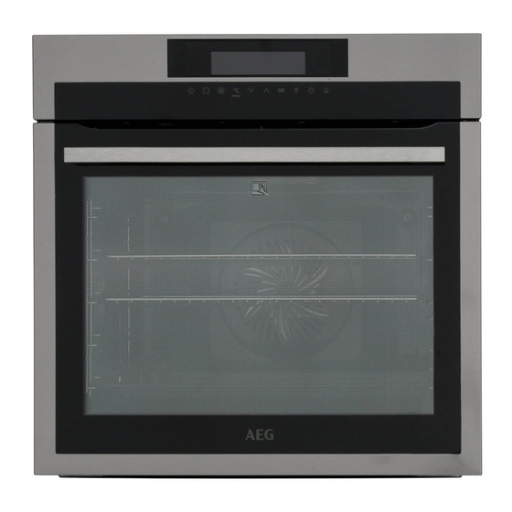 AEG SENSECOOK BPK64202HM Kullanıcı Kılavuzu