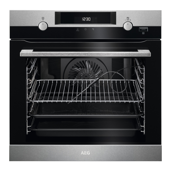 AEG STEAMBAKE 6000 Series Kullanıcı Kılavuzu