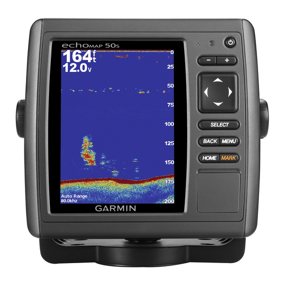 Garmin GPSMAP 557xs Owner's Manual