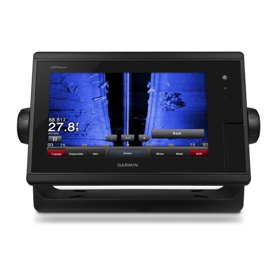 Garmin GPSMAP 7400 Series インストレーション・インサーション