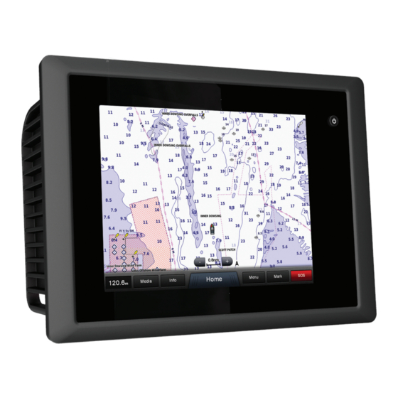 Garmin GPSMAP 8500 Black Box Skrócona instrukcja obsługi