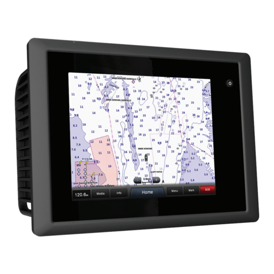 Garmin GPSMAP 8500 Black Box 소유자 매뉴얼