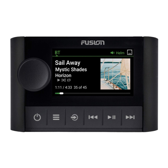 Garmin Fusion Apollo MS-ERX400 Manuale di istruzioni per l'installazione