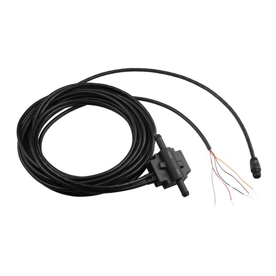 Garmin GFS 10 - Fuel Sensor Configuratiehandleiding