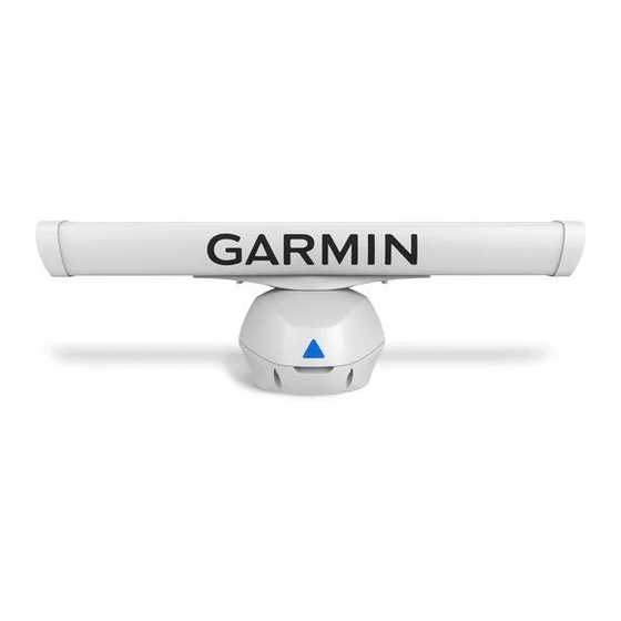 Garmin GMR Fantom 124 Manuale di istruzioni per l'installazione