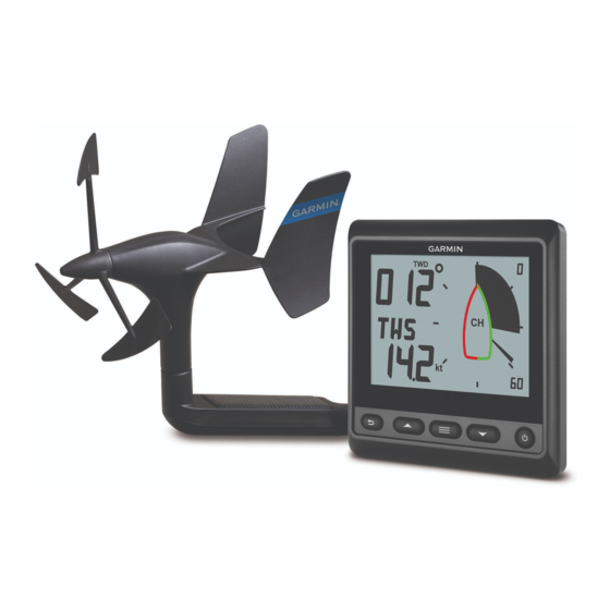 Garmin GNX Wind Installatie-instructies