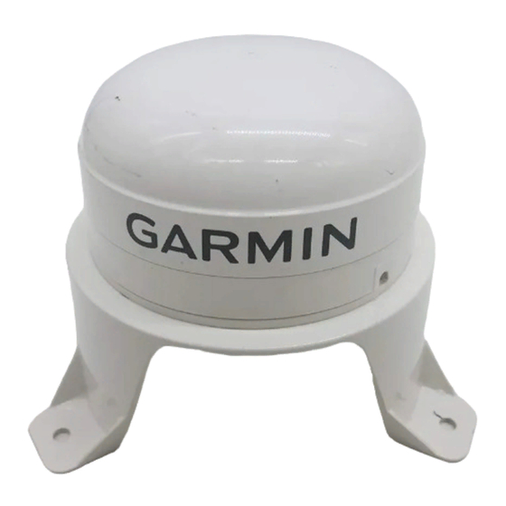 Garmin GPS 17x NMEA 2000 Технический справочник