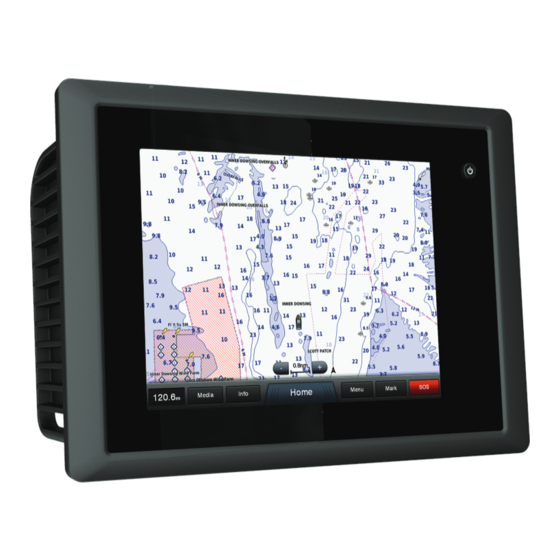 Garmin GPSMAP 8000 Glass Helm Series Manuel d'instruction