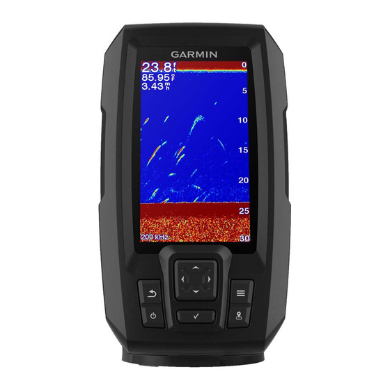 Garmin STRIKER PLUS 4 Manuel d'instructions d'installation