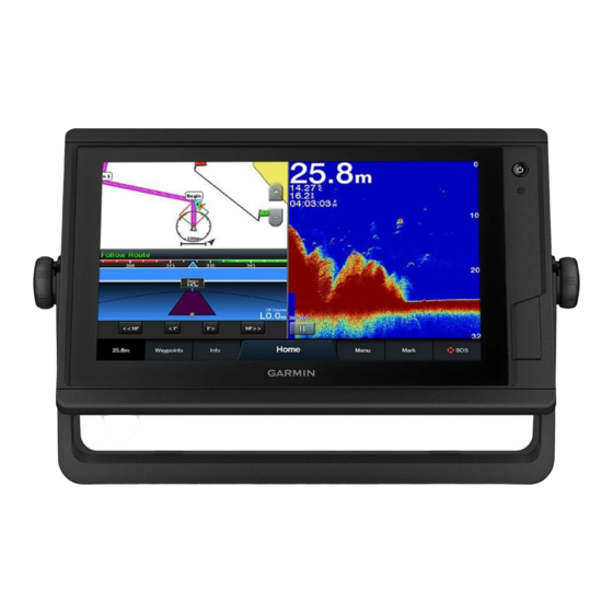 Garmin STRIKER PLUS 5 Manuel d'instructions d'installation