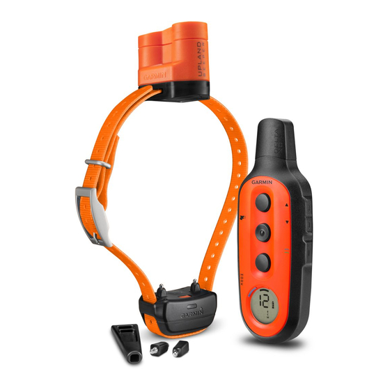 Garmin Delta Upland XC Handheld Інструкція з експлуатації