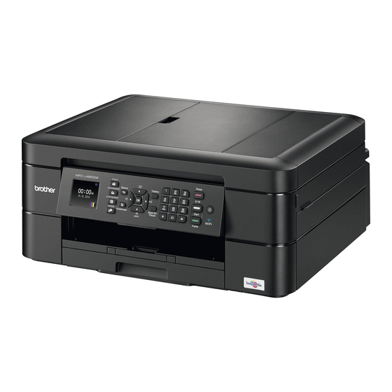 Brother Airprint MFC-J485DW Panduan Keamanan Produk