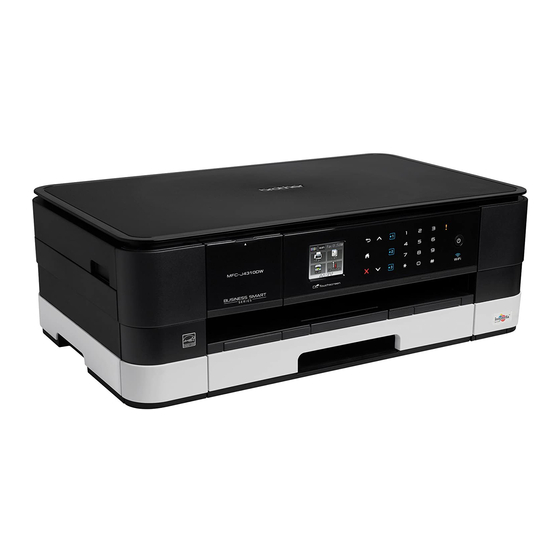 Brother Business Smart MFC-J4510dw Manual de seguridad del producto