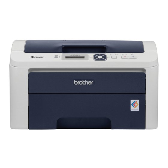 Brother DCP 9320 User Manual