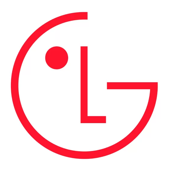 LG 5550 Snelle referentiehandleiding