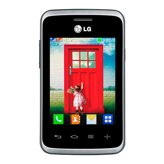 LG B525 Benutzerhandbuch