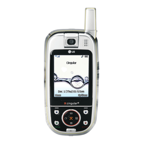 LG C1300i -  Cell Phone Instrukcje