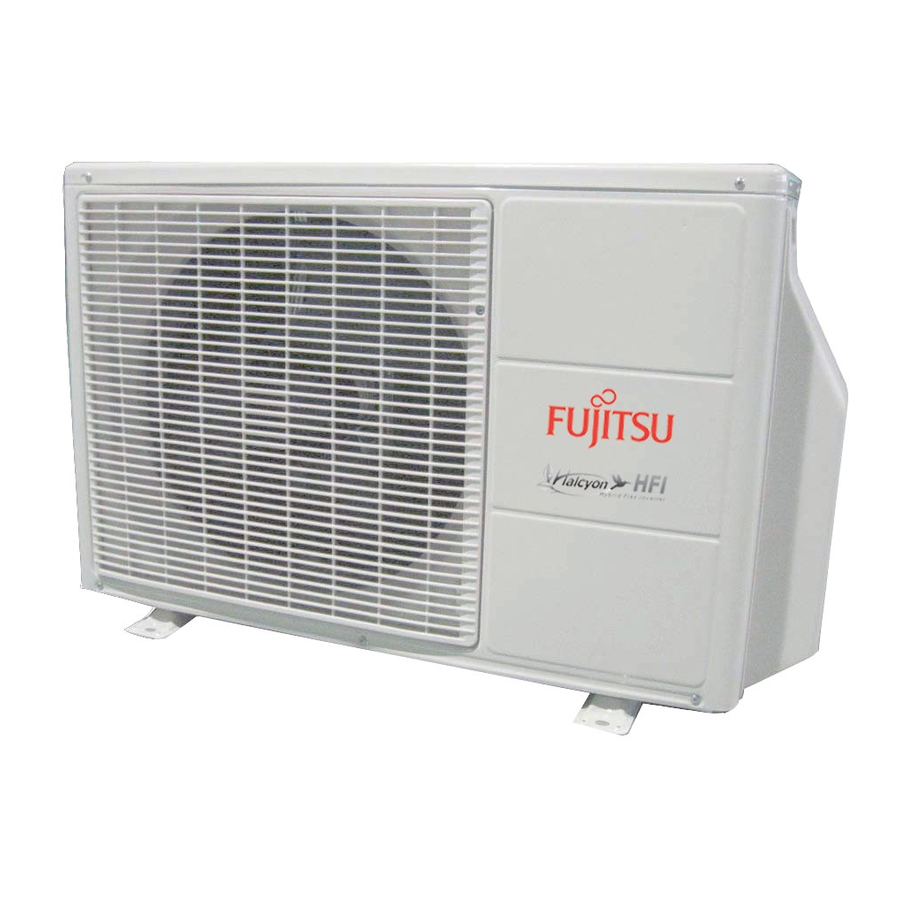Fujitsu 12RL2 Руководство
