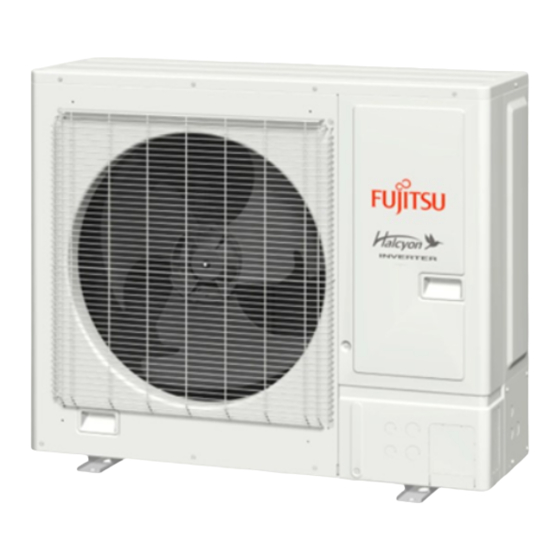 Fujitsu 24LMAS1 Instrukcja instalacji