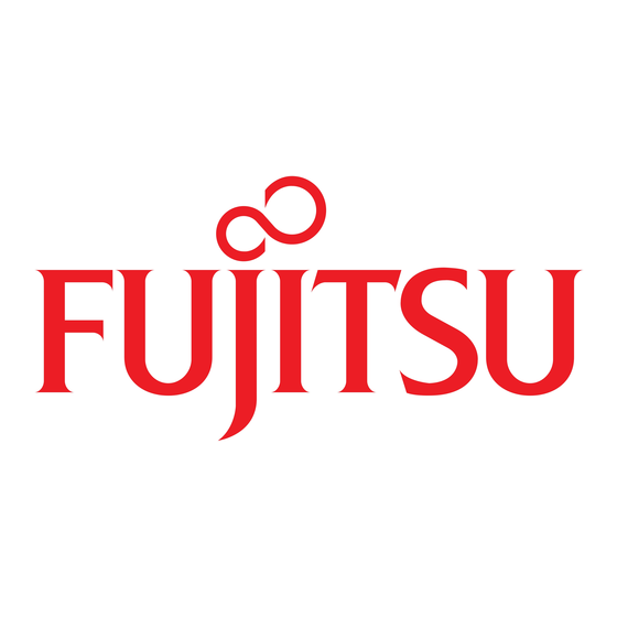 Fujitsu 3NGF87235 Manuel d'utilisation