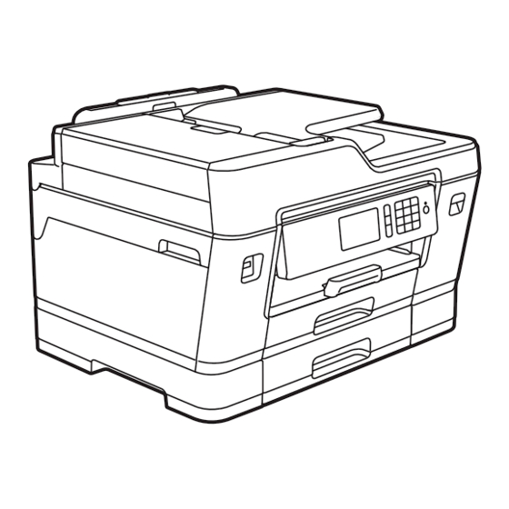 Brother MFC-J3530DW Manual de seguridad del producto